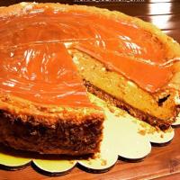 چیز کیک کارامل