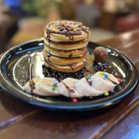 پن کیک کره بادام زمینی