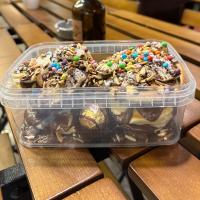 پن کیک نوتلا گردو