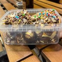 پن کیک نوتلا موز