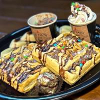 وافل نوتلا موز