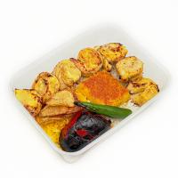 چلو جوجه کباب حلزونی