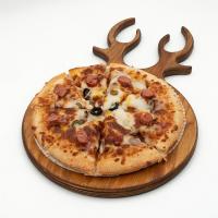 پیتزا چوریتسو آمریکایی