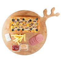 پیتزا پپرونی امریکایی