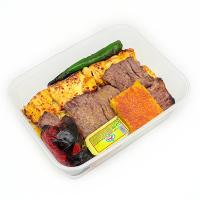 چلو کباب درباری اقتصادی