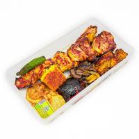 خوراک جوجه کباب با استخوان