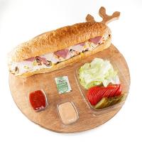 ساندویچ بیکن تنوری