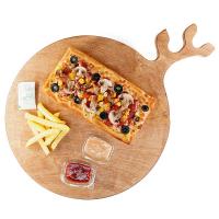 پیتزا چوریتسو آمریکایی