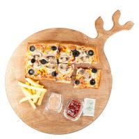 پیتزا مخلوط آمریکایی