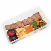 خوراک کباب برگ