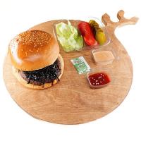 برگر کاراملی