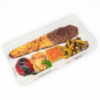 خوراک کباب برگ دورو