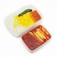 چلو خورشت قیمه سیب زمینی