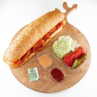 ساندویچ خوراک بندری آماتا