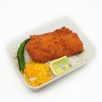 چلو ماهی قزل آلا سرخ شده اقتصادی