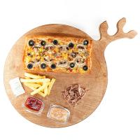 پیتزا رستبیف