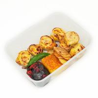 خوراک جوجه کباب حلزونی