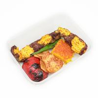 خوراک کباب لقمه نگین دار