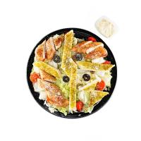 سالاد سزار با فیله مرغ گریل