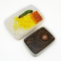 چلو خورشت قورمه سبزی