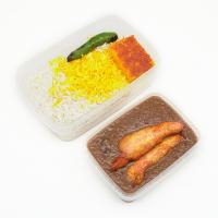 چلو خورشت فسنجان با مرغ