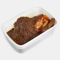 خورشت فسنجان با اکبر جوجه