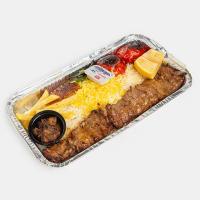 چلو کباب برگ گوسفندی