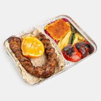 خوراک کباب لقمه