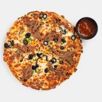 پیتزا رست بیف آمریکایی