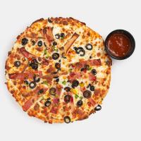 پیتزا سیسیلی آمریکایی