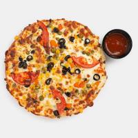 پیتزا سبزیجات آمریکایی