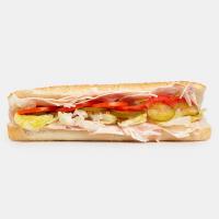 ساندویچ ژامبون مرغ سرد