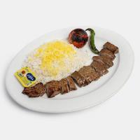 چلو کباب چنجه