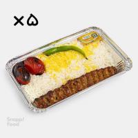 چلو کباب کوبیده پرسنلی