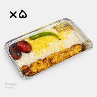 چلو جوجه کباب سینه پرسنلی