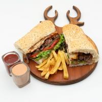 ساندویچ رست بیف