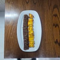 کباب وزیری معمولی بدون دورچین 