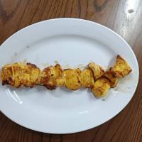 جوجه ران بدون استخوان بدون دورچین 