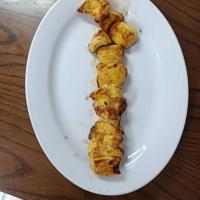 یک سیخ جوجه  مخصوص بدون دورچین 