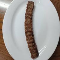 یک سیخ کوبیده بدون دورچین 