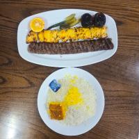 چلو کباب وزیری مخصوص