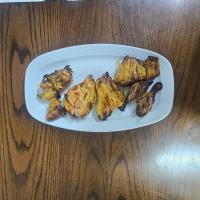 یک سیخ جوجه با استخوان بدون دورچین 