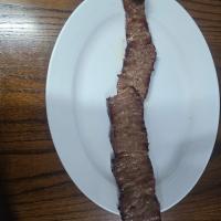 یک سیخ برگ گوسفندی بدون دورچین
