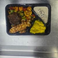 میکس گریل با میگو