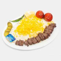 چلو کباب فیله گوسفندی