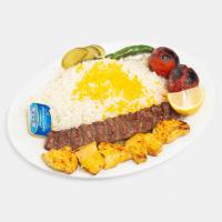 چلو کباب وزیری معمولی