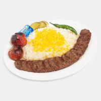 چلو کباب لقمه مخصوص گوسفندی