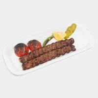 خوراک کباب کوبیده دو سیخ