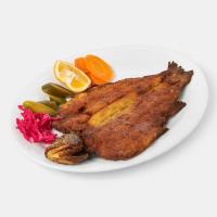 خوراک ماهی قزل آلا سرخ شده