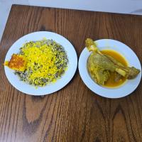 باقالی پلو با ماهیچه